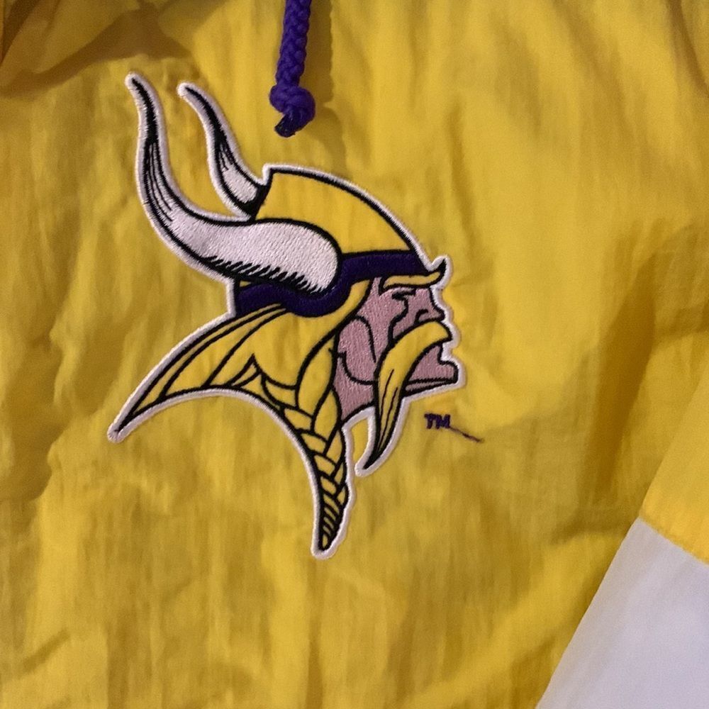 Vintage Nutmeg‎ Minnesota Vikings Puffer Jacket - Picture 2 of 7
